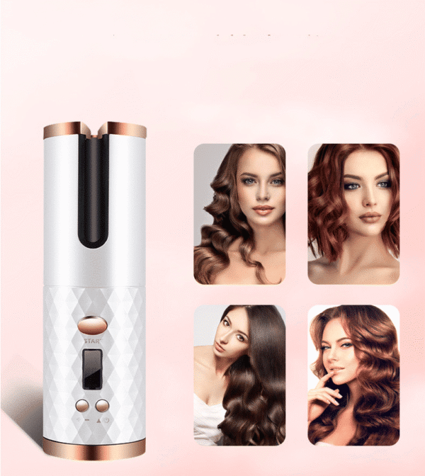 Fer a Friser Automatique Portable HairCare