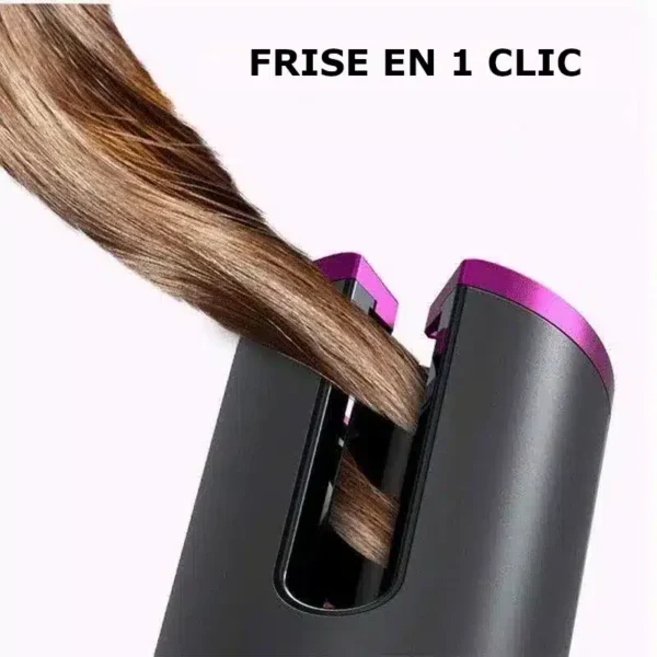 Fer a Friser Automatique Portable HairCare