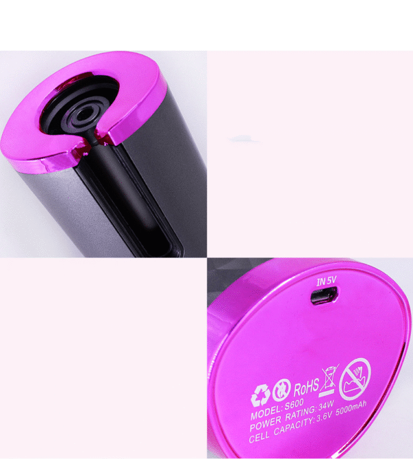 Fer a Friser Automatique Portable HairCare