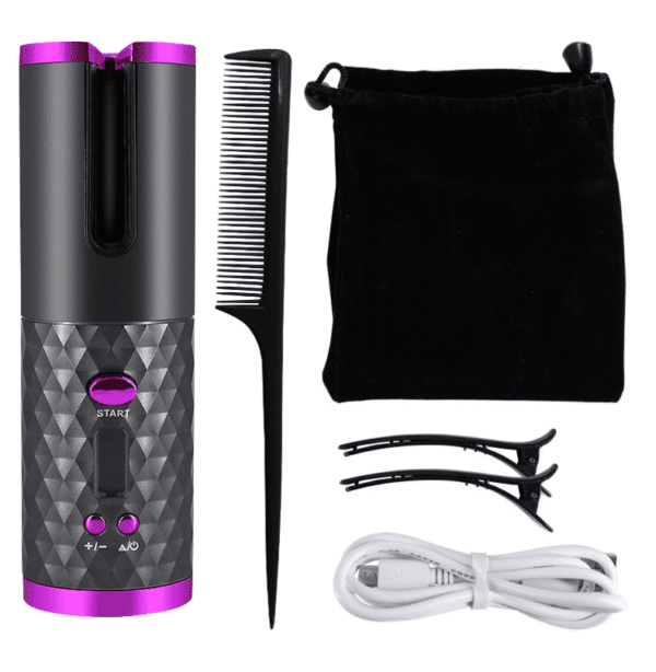 Fer a Friser Automatique Portable HairCare