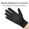 Gants Chauffants USB rechargeables coupe-vent