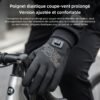 Gants Chauffants USB rechargeables coupe-vent