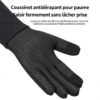 Gants Chauffants USB rechargeables coupe-vent
