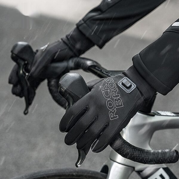 Gants Chauffants USB rechargeables coupe-vent