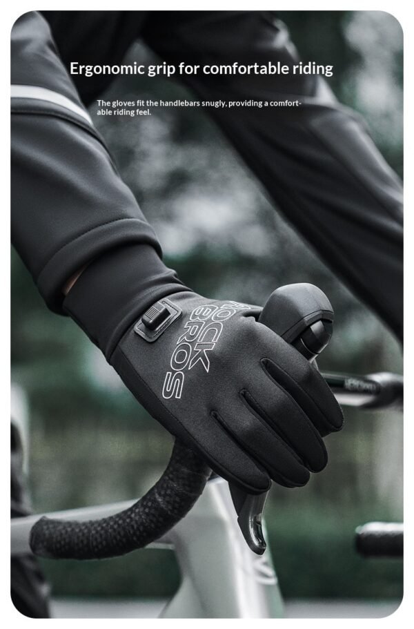 Gants Chauffants USB rechargeables coupe-vent