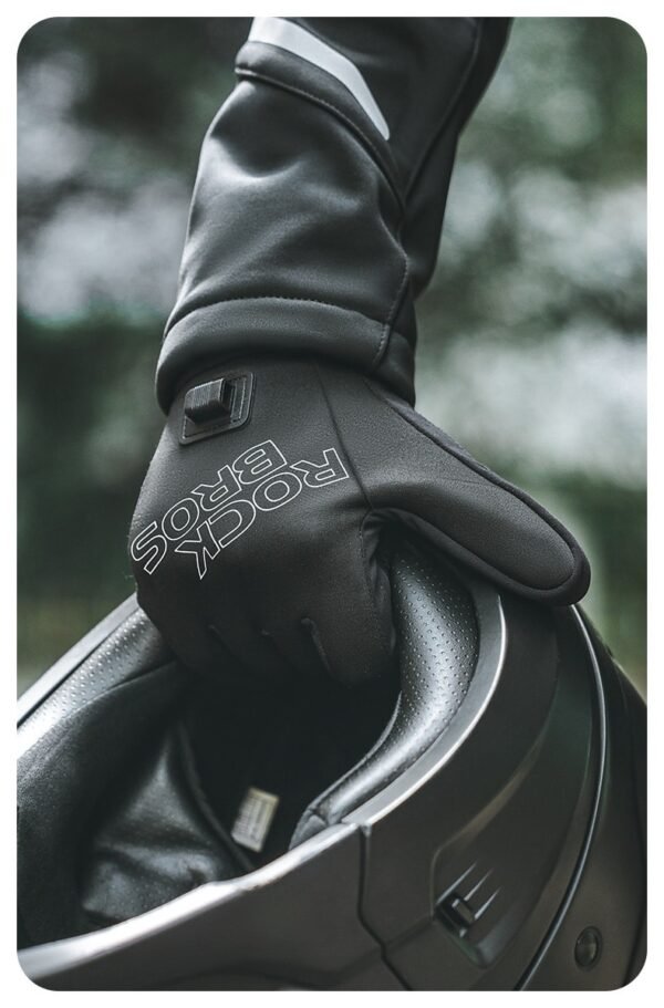 Gants Chauffants USB rechargeables coupe-vent