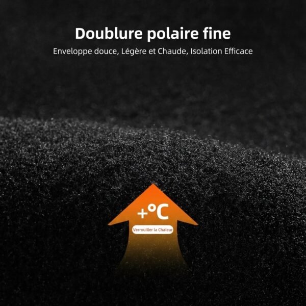 Gants Chauffants USB rechargeables coupe-vent