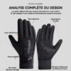 Gants de Cyclisme chauds et imperméables
