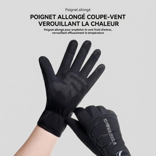 Gants de Cyclisme chauds et imperméables