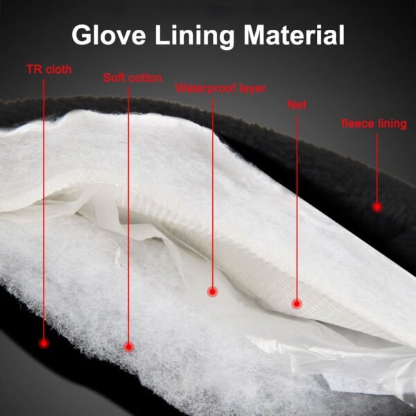 Gants Chauffants Hiver USB