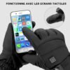 Gants Chauffants Hiver USB