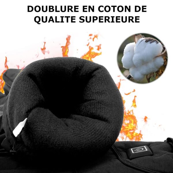 Gants Chauffants Hiver USB
