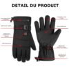Gants Chauffants Hiver USB