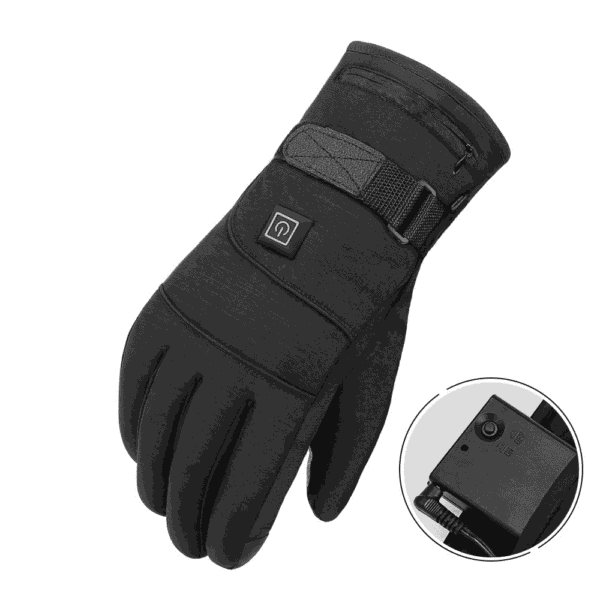 Gants Chauffants Hiver USB