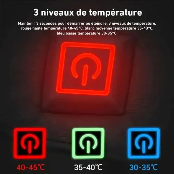 Gants Chauffants Hiver USB