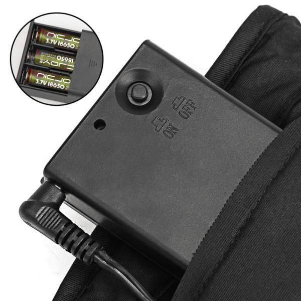 Gants Chauffants Hiver USB