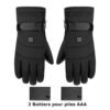 Gants Chauffants Hiver USB