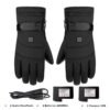Gants Chauffants Hiver USB