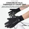 Gants de Cyclisme chauds et imperméables