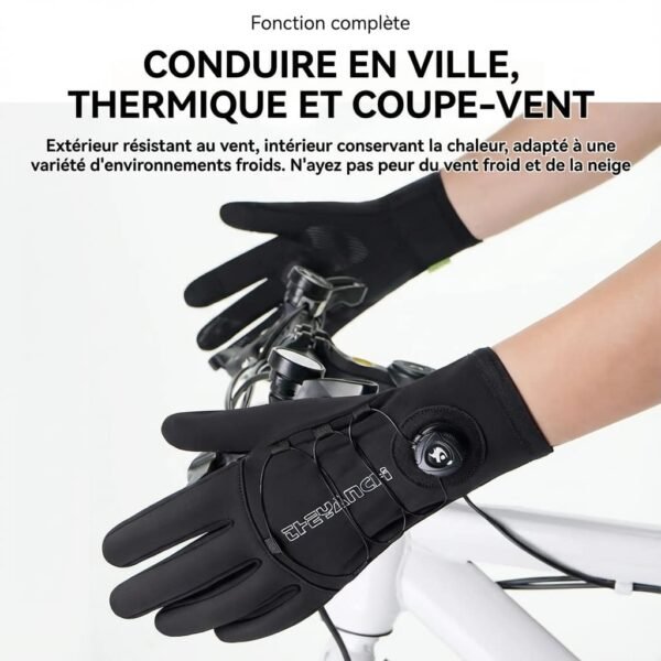 Gants de Cyclisme chauds et imperméables