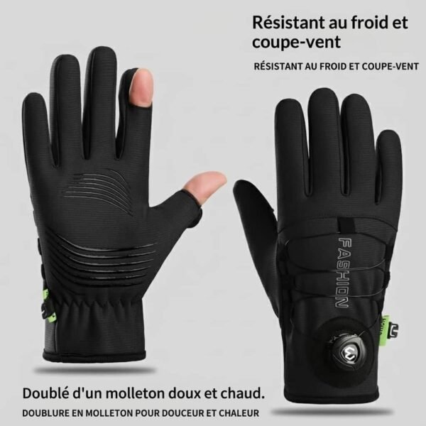Gants de Cyclisme chauds et imperméables