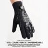 Gants de Cyclisme chauds et imperméables