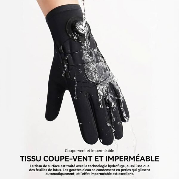 Gants de Cyclisme chauds et imperméables
