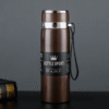 Gourde Thermos Isotherme 1Litre Acier Inoxydable