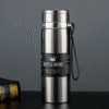 Gourde Thermos Isotherme 1Litre Acier Inoxydable