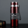 Gourde Thermos Isotherme 1Litre Acier Inoxydable