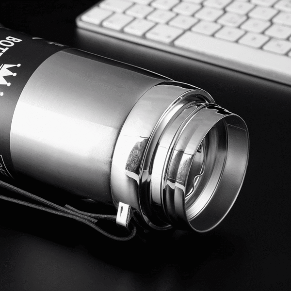 Gourde Thermos Isotherme 1Litre Acier Inoxydable