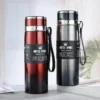 Gourde Thermos Isotherme 1Litre Acier Inoxydable