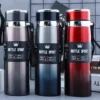Gourde Thermos Isotherme 1Litre Acier Inoxydable