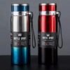 Gourde Thermos Isotherme 1Litre Acier Inoxydable