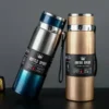 Gourde Thermos Isotherme 1Litre Acier Inoxydable