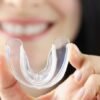 Gouttière de réalignement dentaire invisible