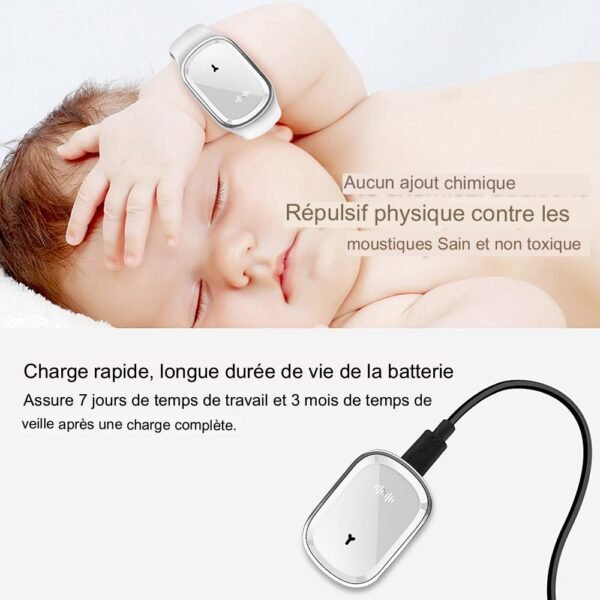 Bracelet Montre anti-moustiques