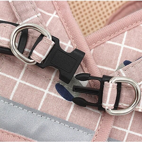 Harnais Chat Confortable avec Laisse