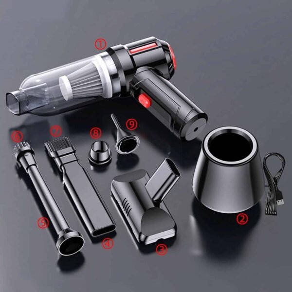 Aspirateur portable rechargeable USB