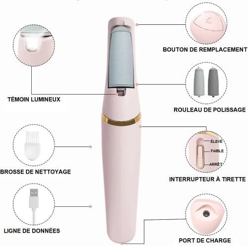 Kit de Pédicure Professionnel FootCare