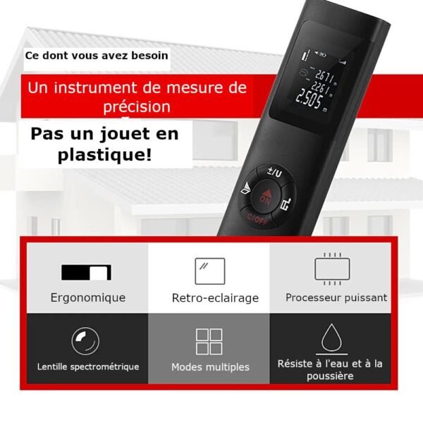 Télémètre Laser infrarouge de précision