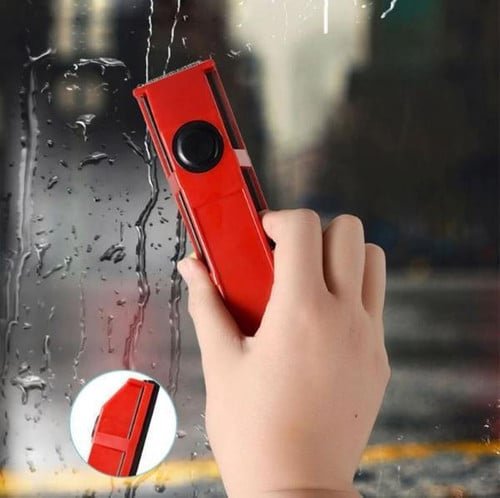 Lave Vitres Magnétique Double Face