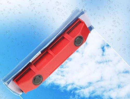 Lave Vitres Magnétique Double Face