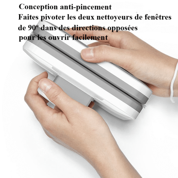 Lave vitre Magnétique Double Face automatique