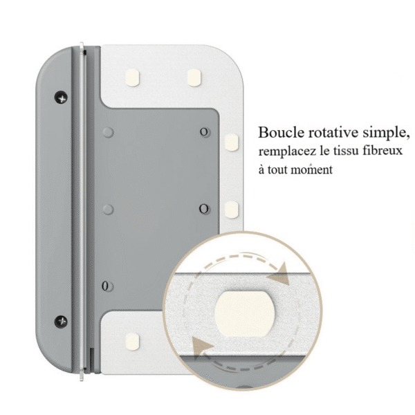 Lave vitre Magnétique Double Face automatique