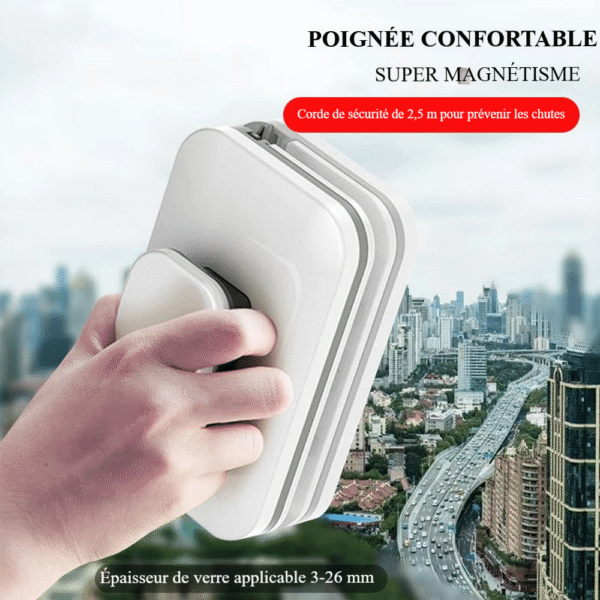 Lave vitre Magnétique Double Face automatique