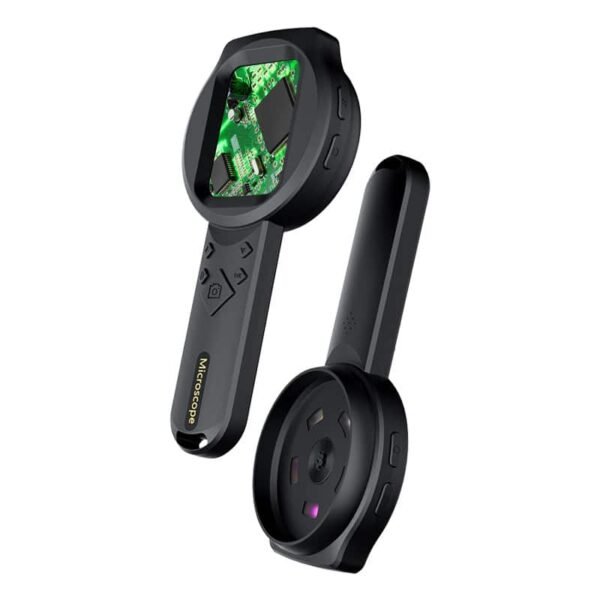 Loupe Numérique Microscope 100X avec Ecran IPS 2.8