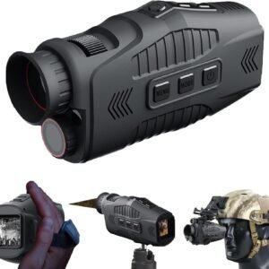 Lunette de Vision Nocturne Monoculaire Intelligente