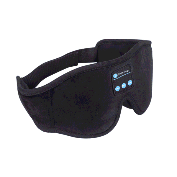 Masque de Sommeil Connecté 3D Bluetooth