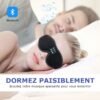 Masque de Sommeil Connecté 3D Bluetooth